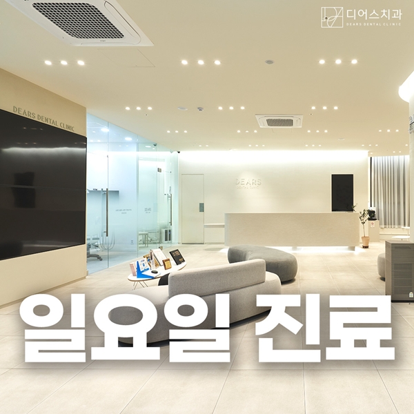 일요일도 진료하는 디어스치과